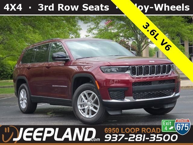 New 2026 Velvet Red Pearl-Coat Exterior Paint Jeep Laredo image 1