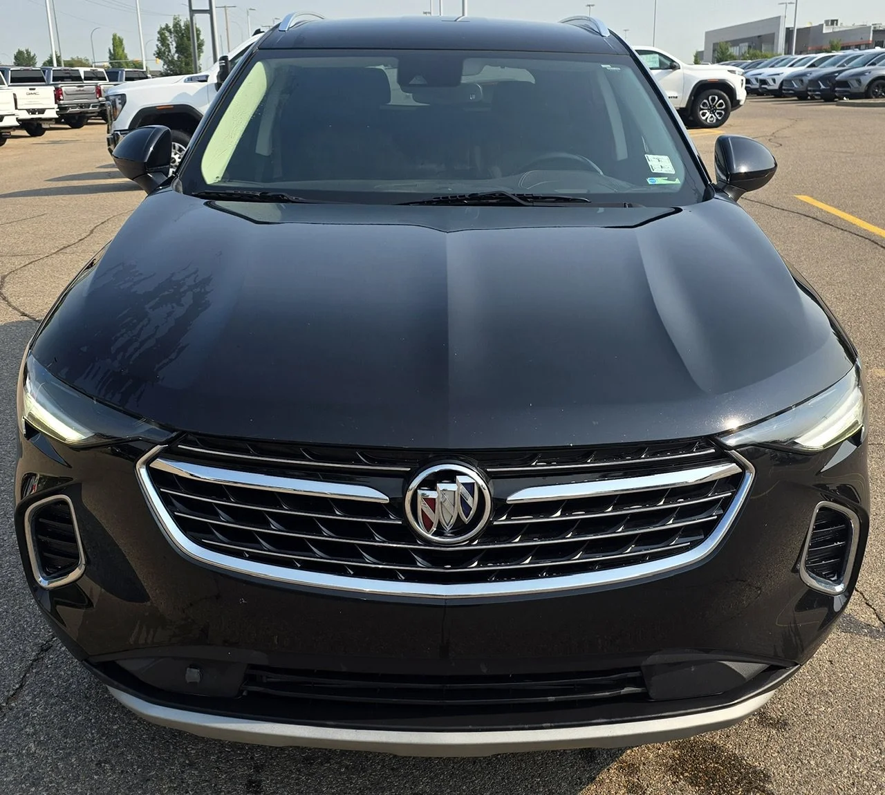 Used 2021 Black Buick Preferred AWD image 8