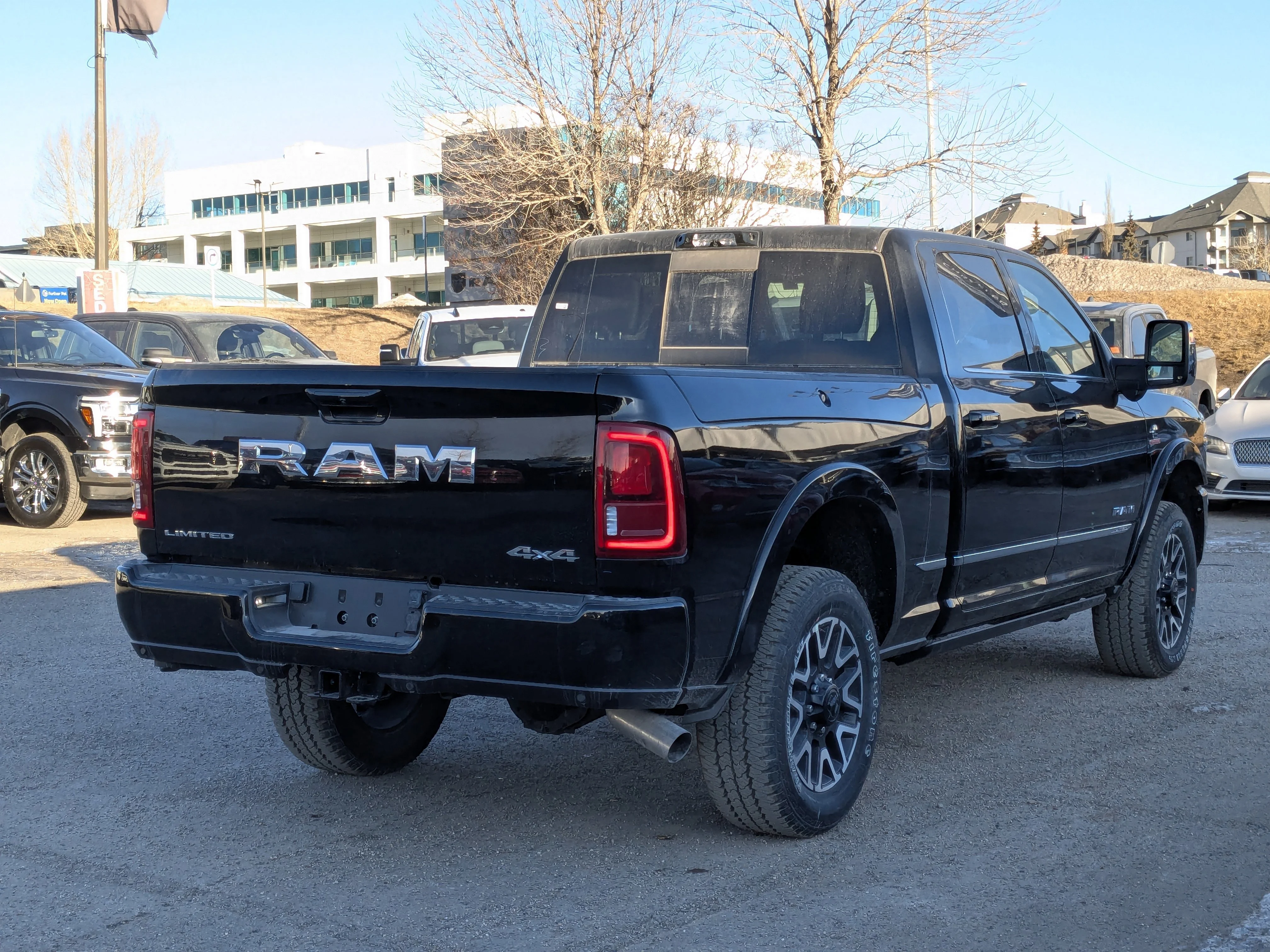 New 2026 Black RAM Limited - - Night Edition - Limited Level 1 Equip Grp - Power Sunroof - 6.7L Cummins HO Diesel & Mor image 7