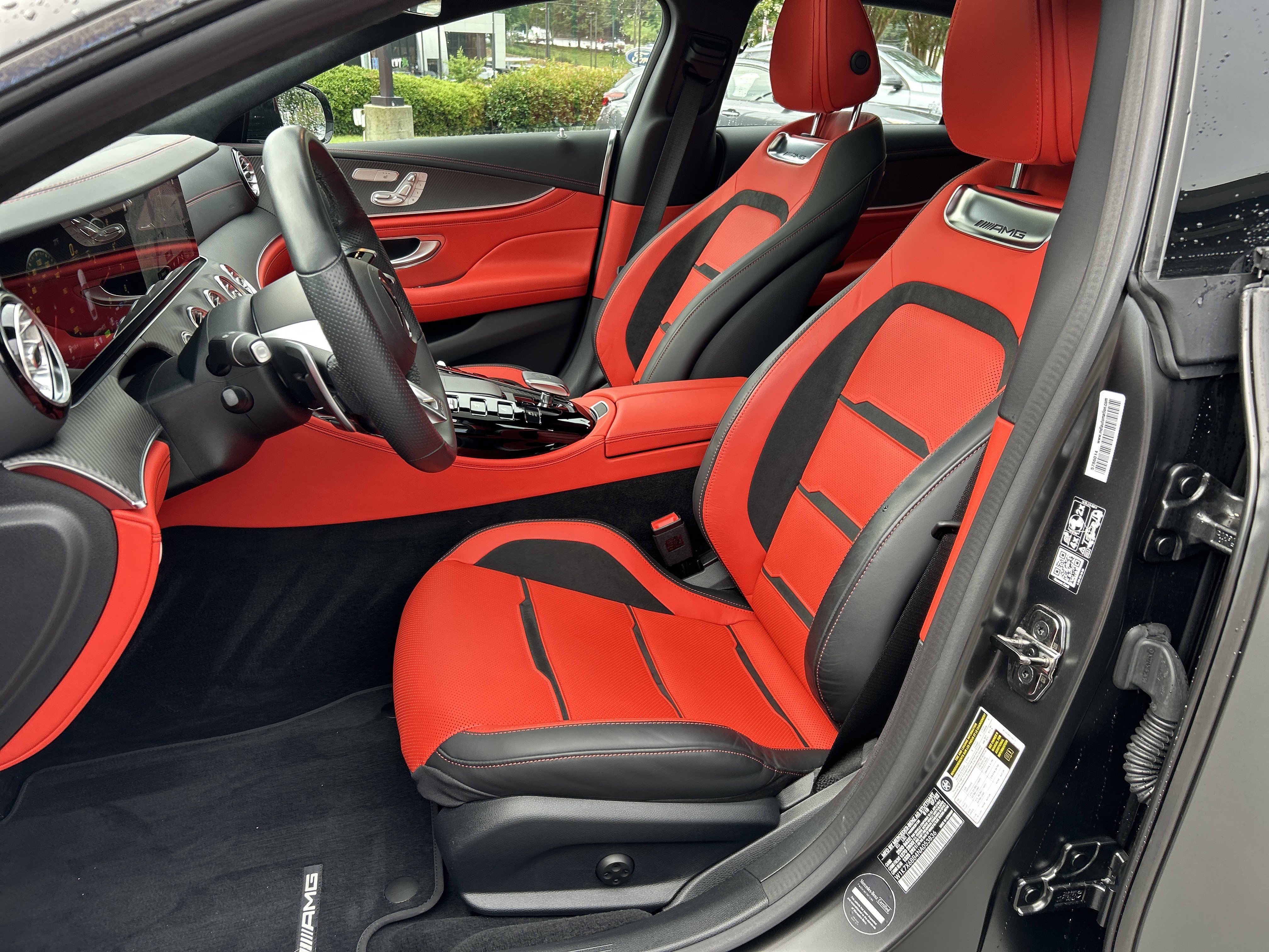 Certified Used 2022 MANUFAKTUR Graphite Grey Magno Mercedes-Benz AMG® GT 53 4-Door Coupe image 24
