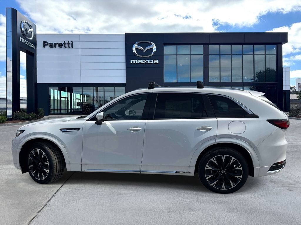 New 2026 Rhodium White Premium Mazda 3.3 Turbo S Premium Plus AWD image 2