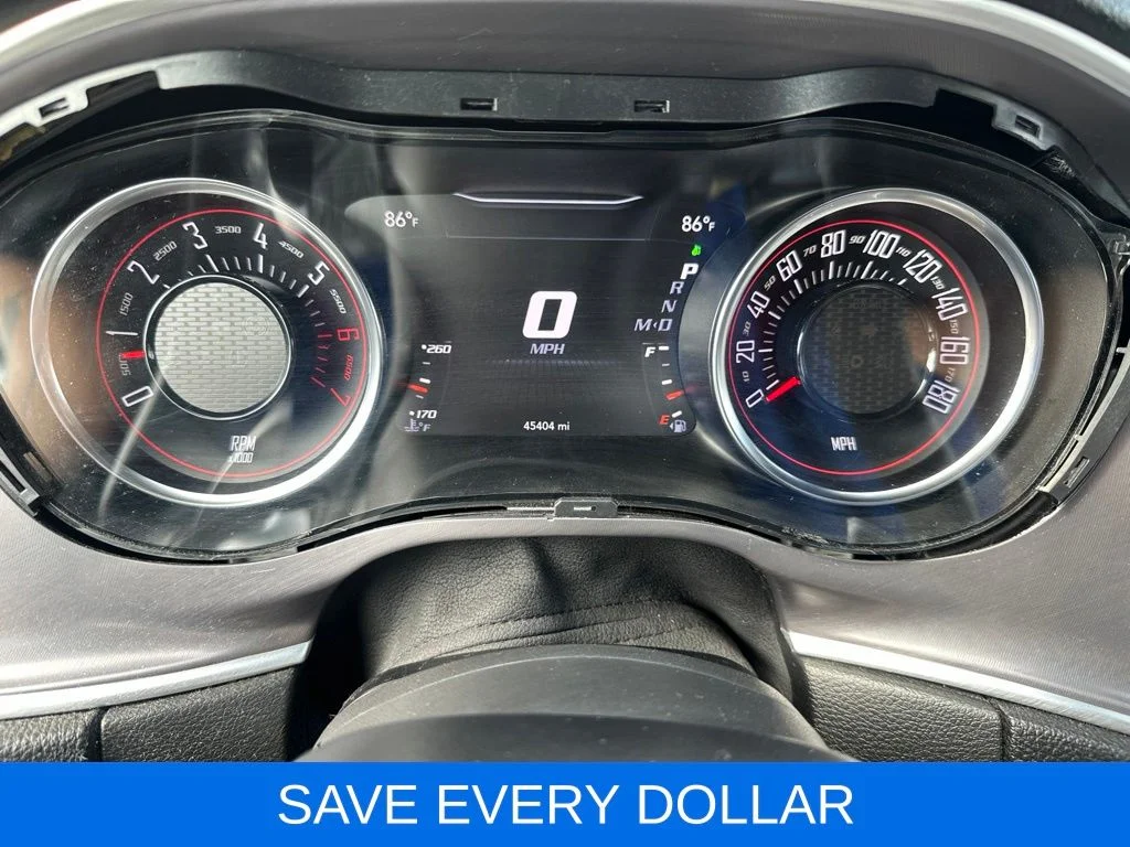Used 2022 Blue Dodge R/T Scat Pack image 9