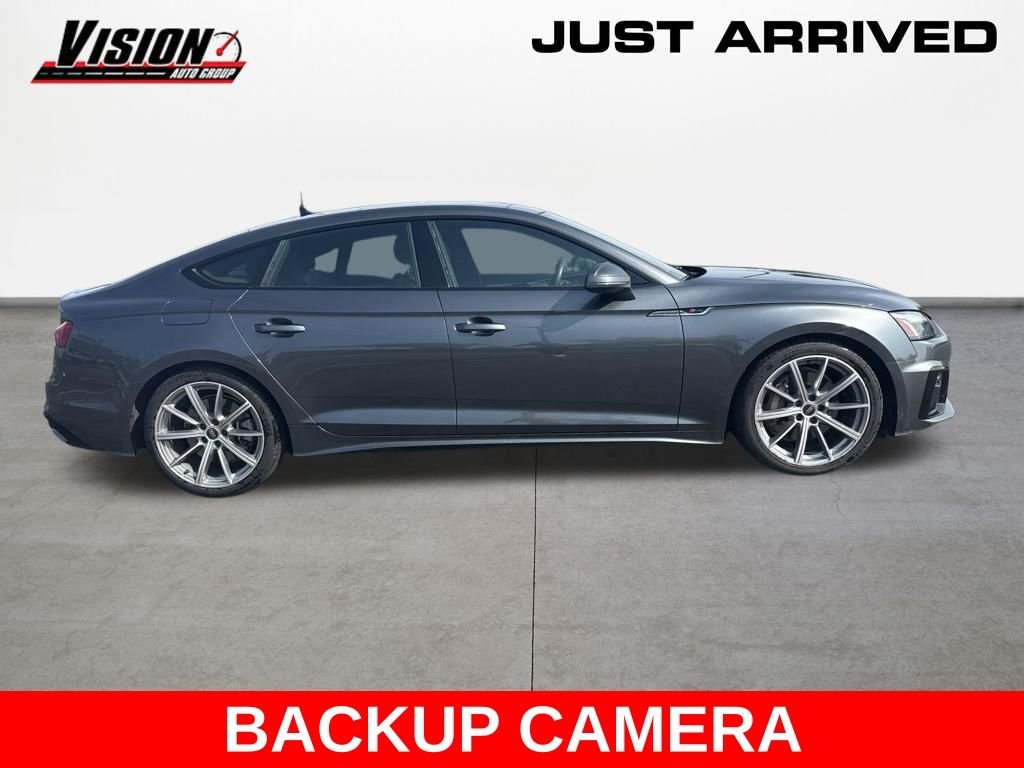 Used 2025 Gray Audi 45 S line Premium image 4