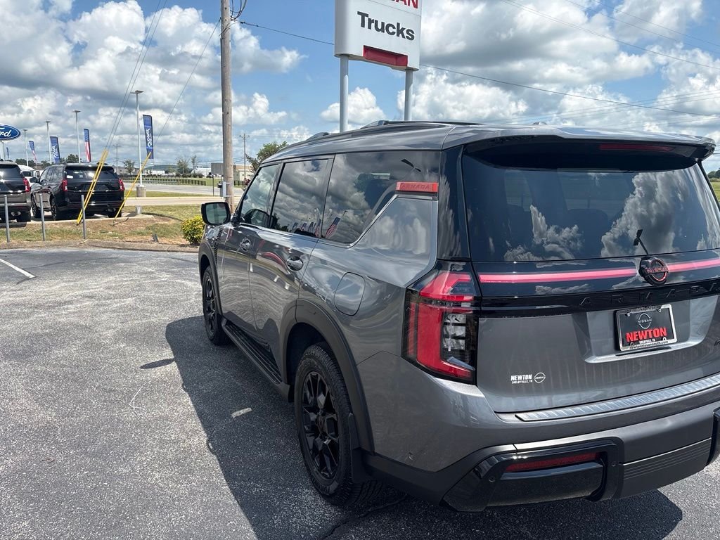New 2026 Gun Metallic Nissan PRO-4X image 6