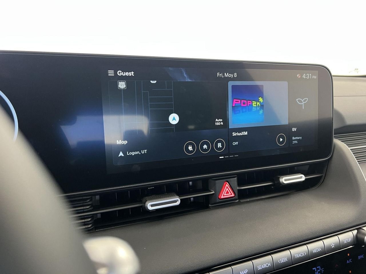 New 2026 Abyss Black Hyundai SE image 16