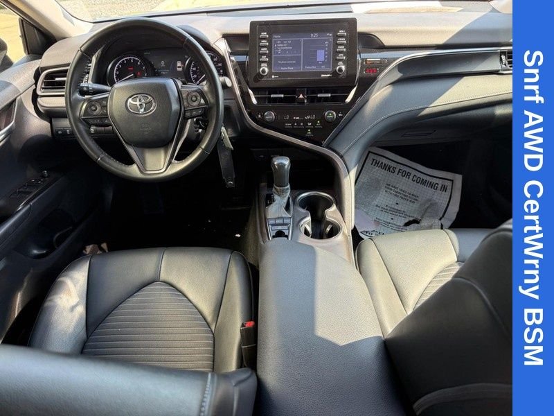 Certified Used 2023 Predawn Gray Mica Toyota SE image 13