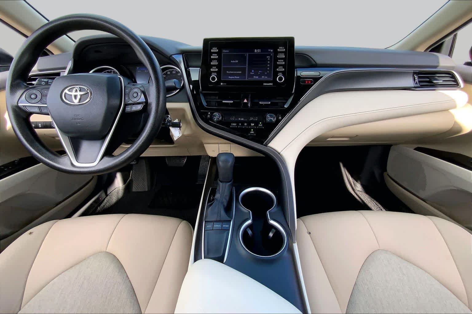 Used 2023 Ice Cap Toyota LE image 15