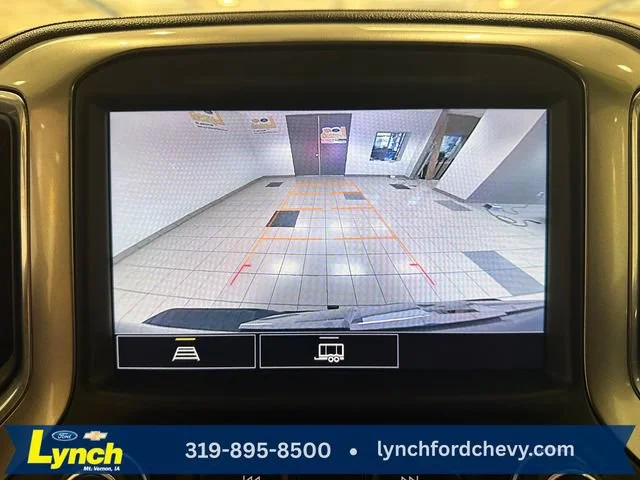 Used 2021 SATIN STEEL METALLIC Chevrolet LT Trail Boss image 5