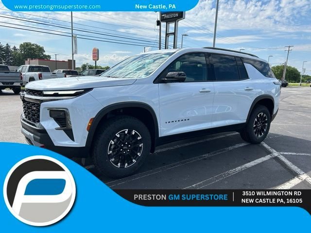 2026 Chevrolet Traverse