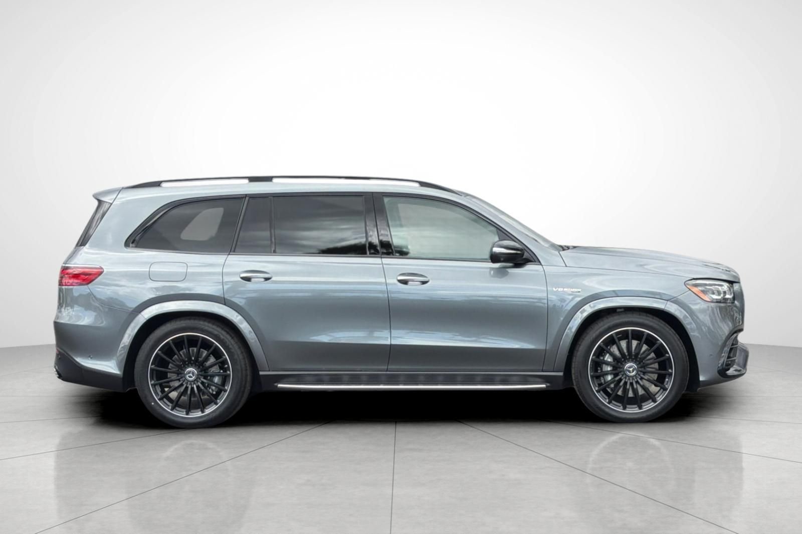 New 2026 Selenite Grey Metallic Mercedes-Benz GLS 63 AMG® image 35