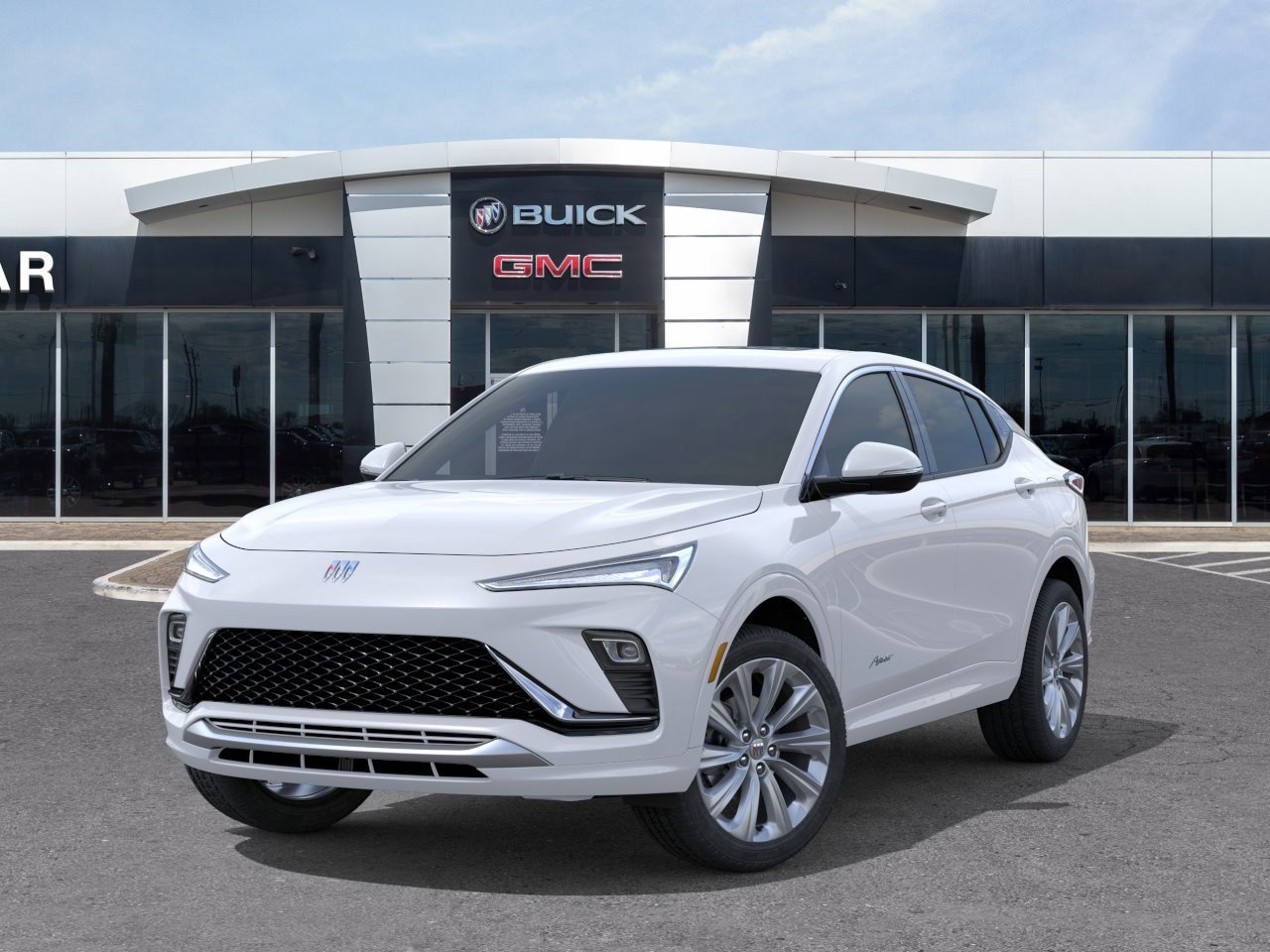 New 2026 White Frost Tricoat Buick Avenir image 6