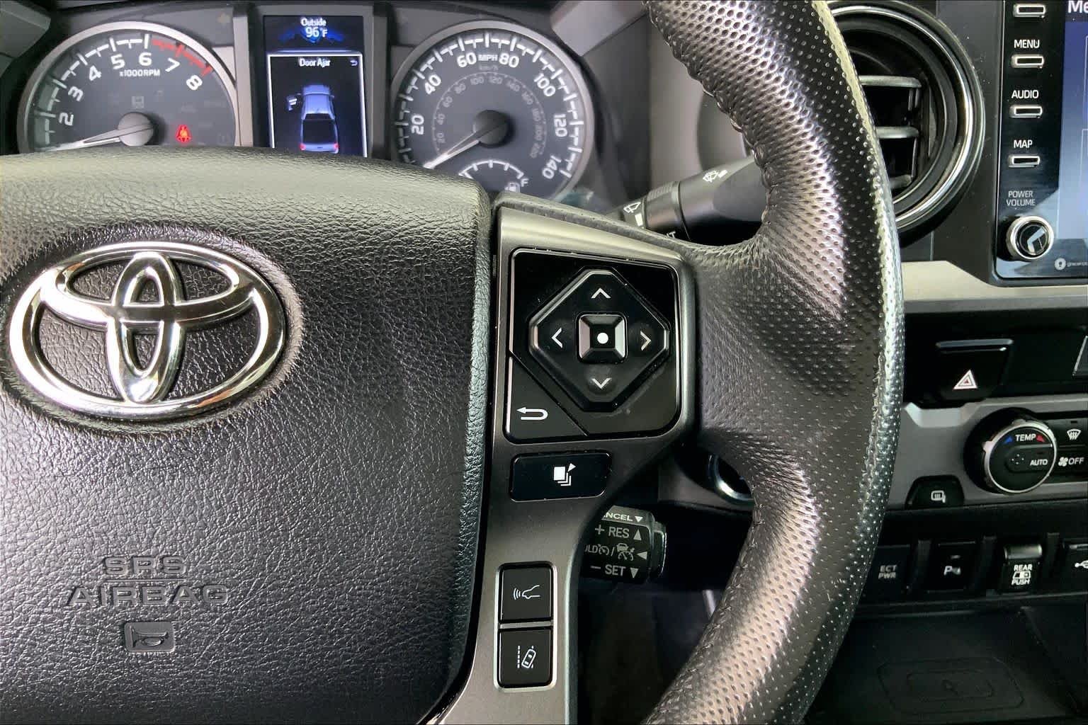 Used 2021 Voodoo Blue Toyota TRD Sport image 25
