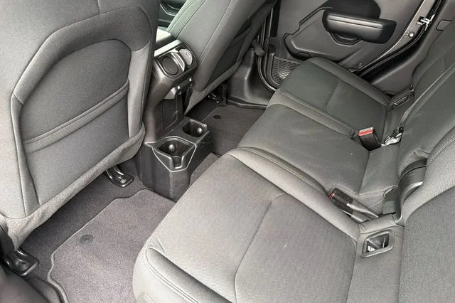 Used 2021 Gray Jeep Sport image 14