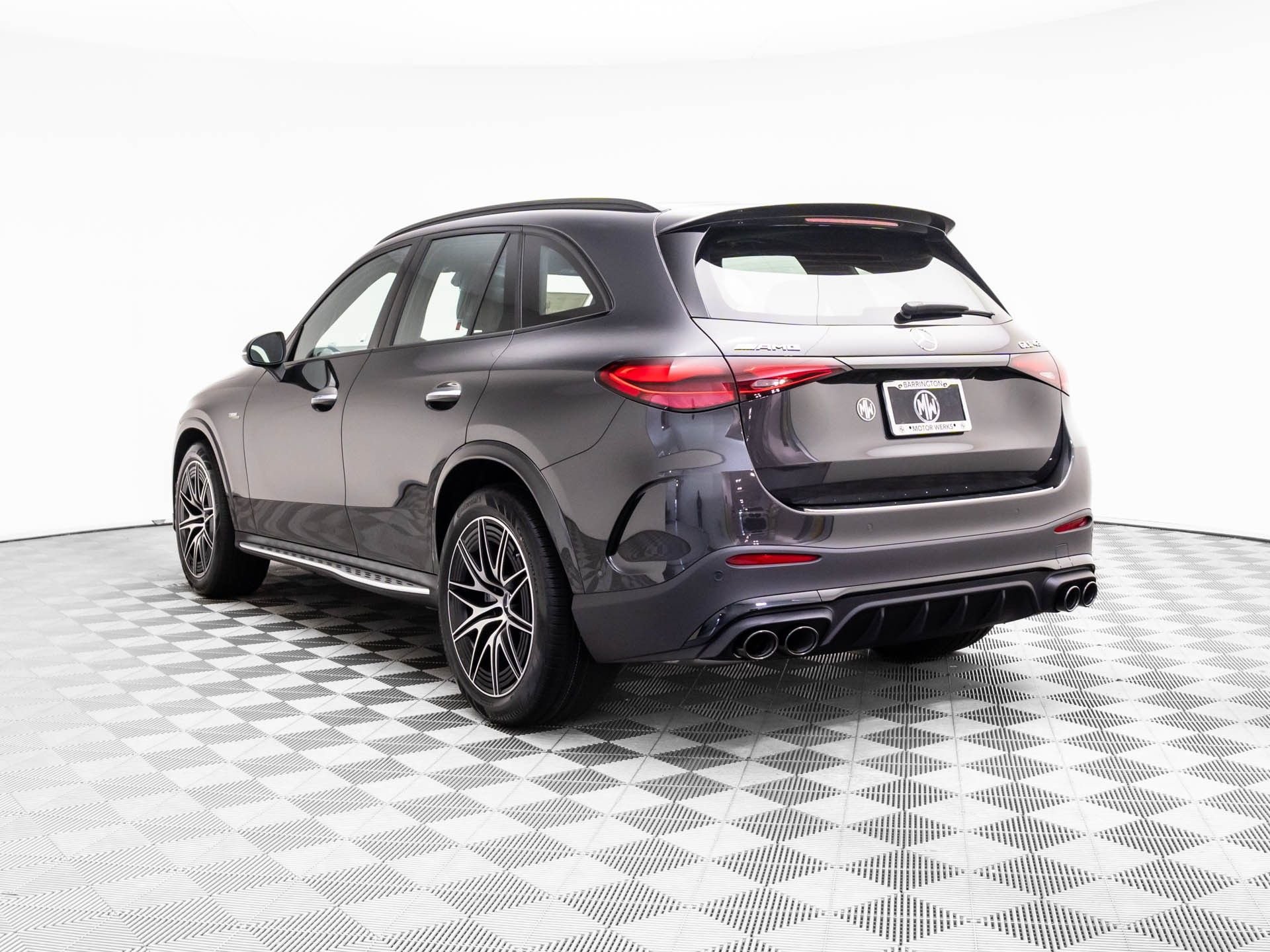 Used 2026 Gray Mercedes-Benz GLC 43 AMG® image 3