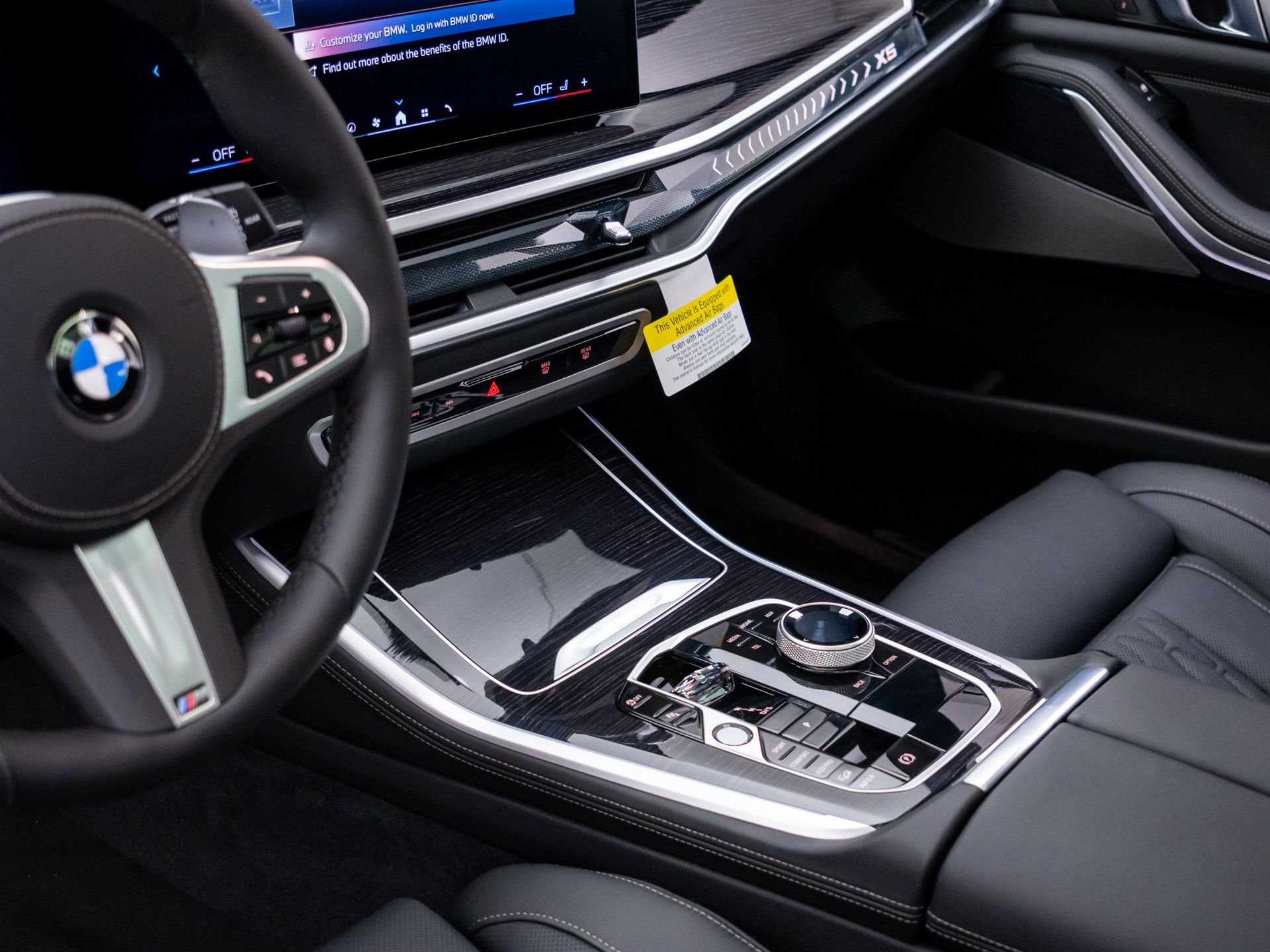 New 2026 Black Sapphire Metallic BMW xDrive40i image 13