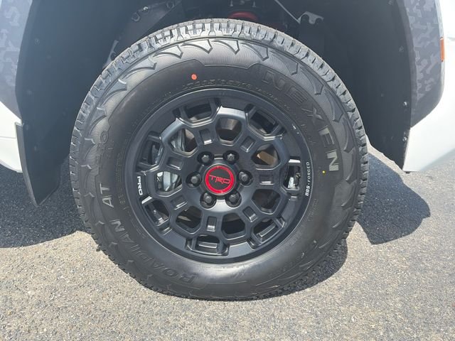Used 2025 White Toyota TRD Pro image 11