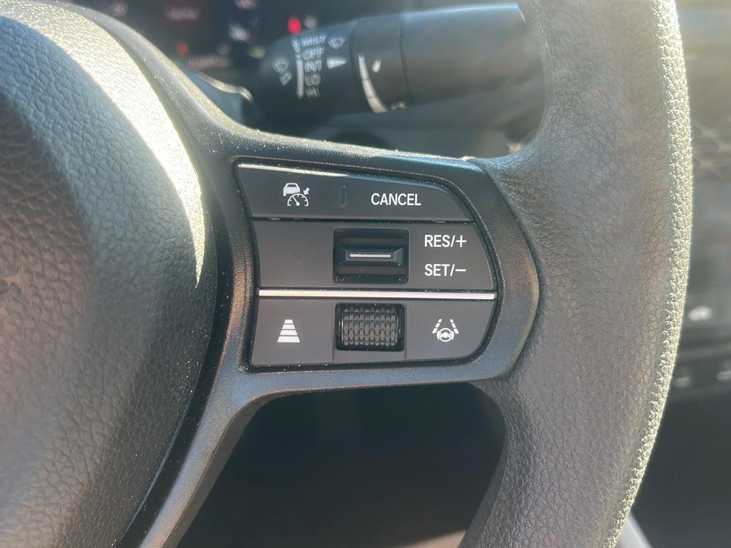 Used 2025 Radiant Red Metallic Honda LX image 11