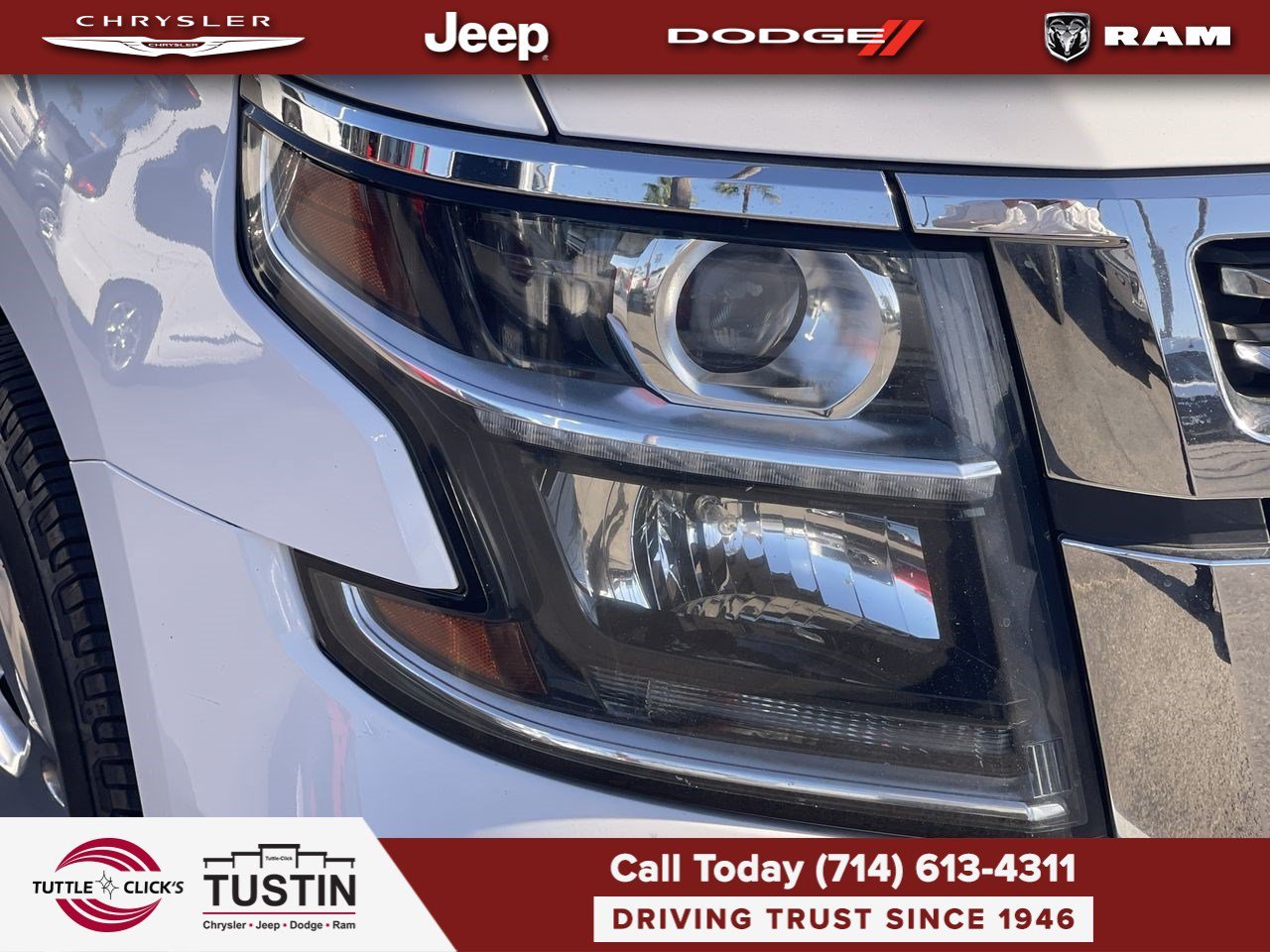 Used 2015 Summit White Chevrolet LTZ image 10