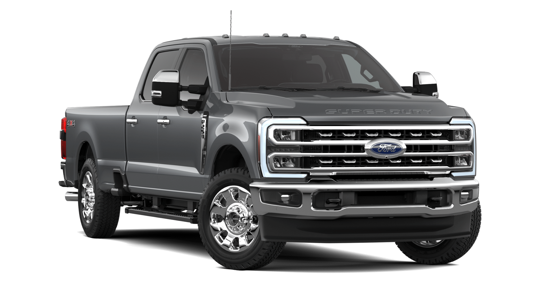 New 2026 Carbonized Gray Metallic Ford F-250® Lariat® image 4
