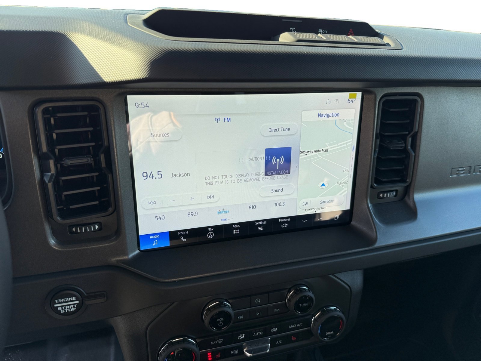 New 2025 Velocity Blue Metallic Ford Big Bend® image 12