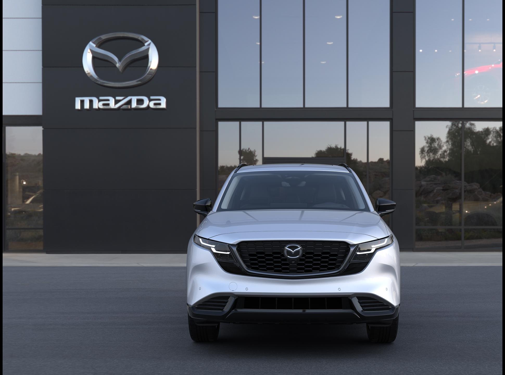 New 2026 Rhodium White Metallic Mazda 2.5 S Premium Plus AWD image 6