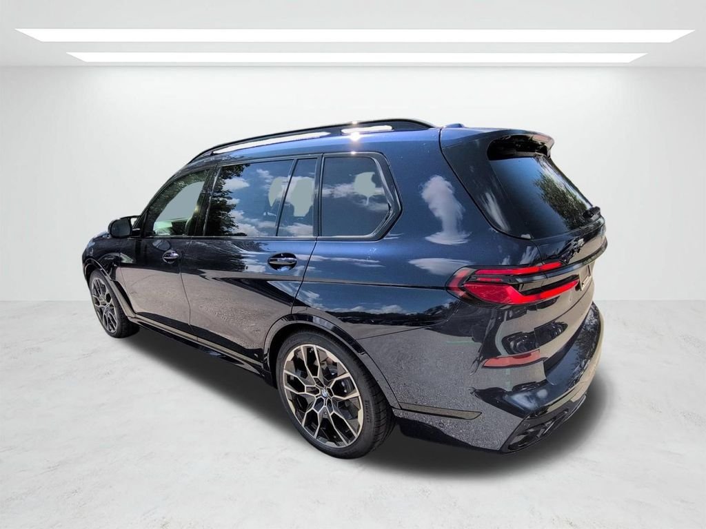 New 2027 Tanzanite Blue II Metallic BMW M60i image 6