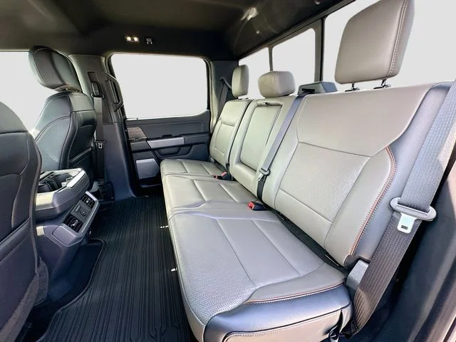 Used 2025 Blue Ford Lariat image 24