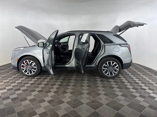 Used 2025 Silver Cadillac Sport image 11