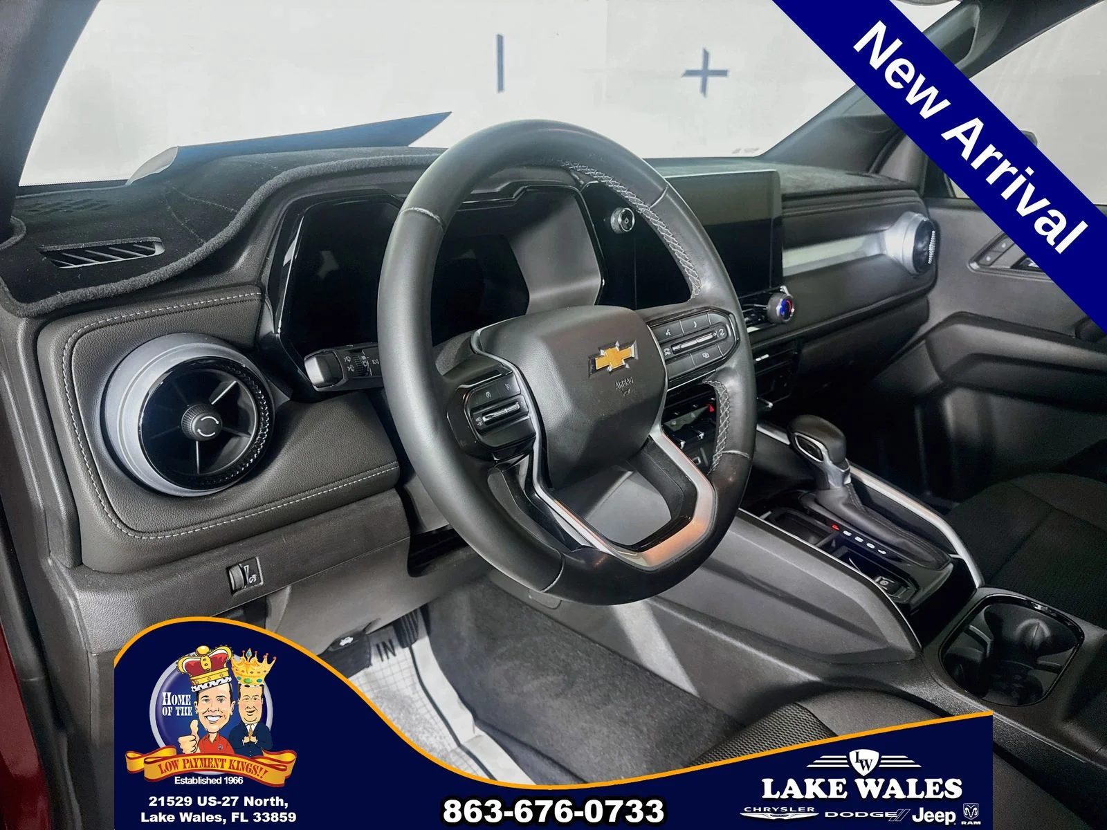 Used 2024 Red Chevrolet LT image 9