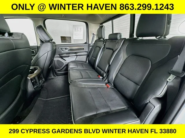 Used 2022 White Ram Laramie image 23