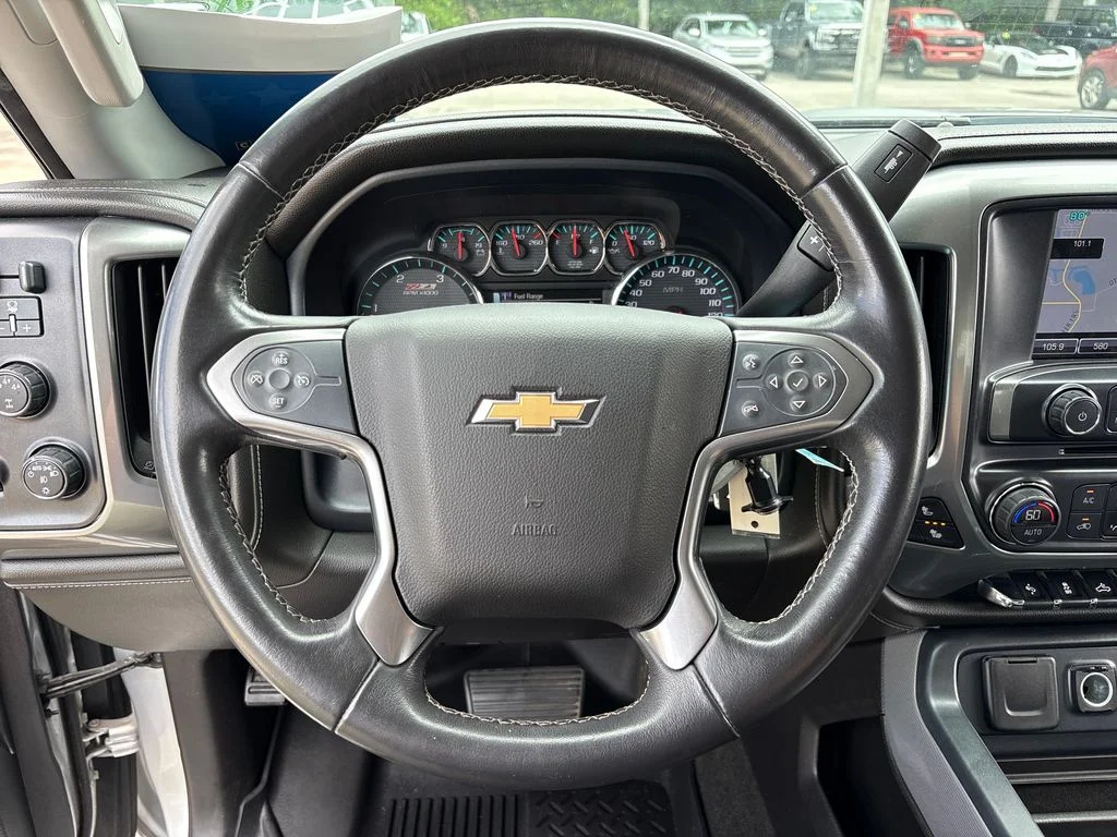 Used 2015 Silver Chevrolet LTZ image 32