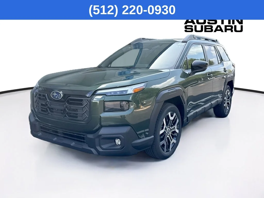 New 2026 Green Subaru Touring XT image 4