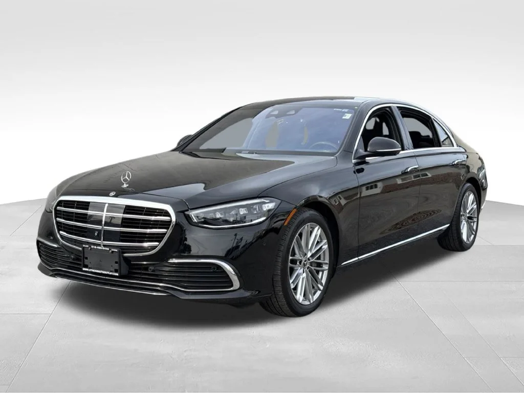 Used 2022 Black Mercedes-Benz S 580 image 3