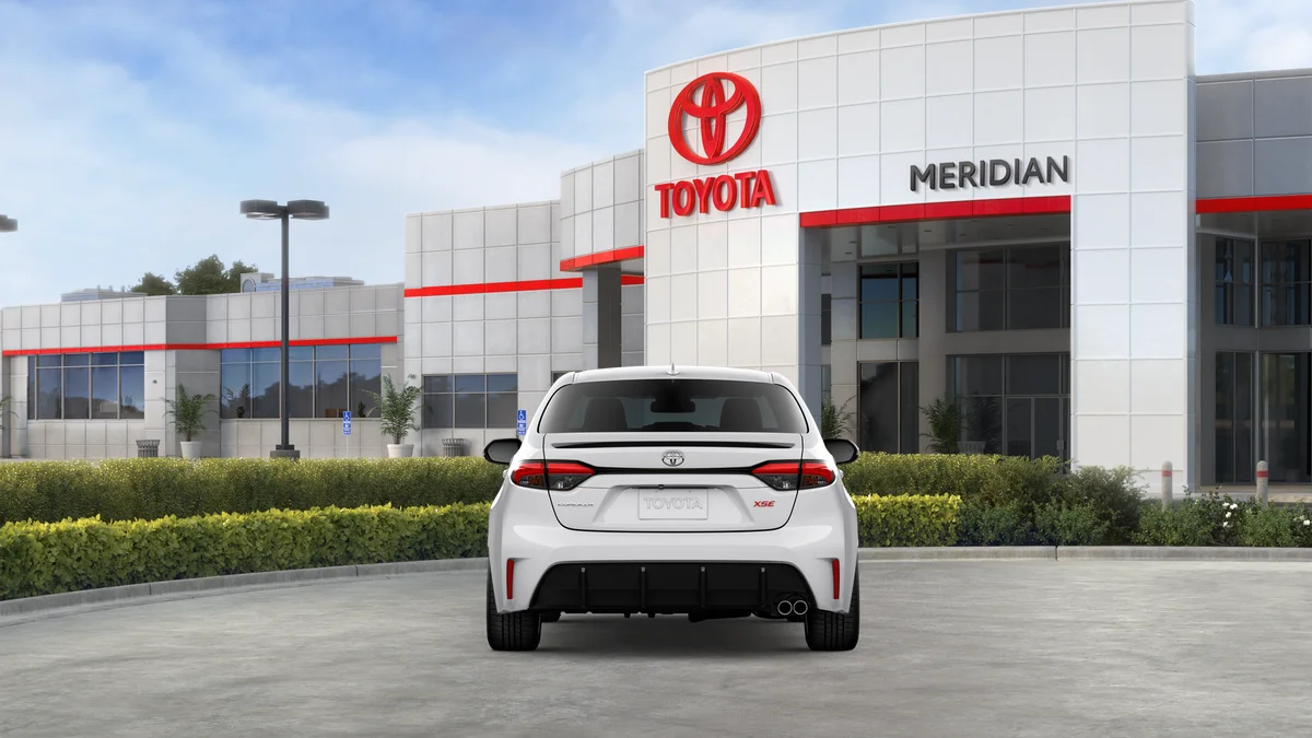 New 2026 Ice Cap Toyota XSE image 8