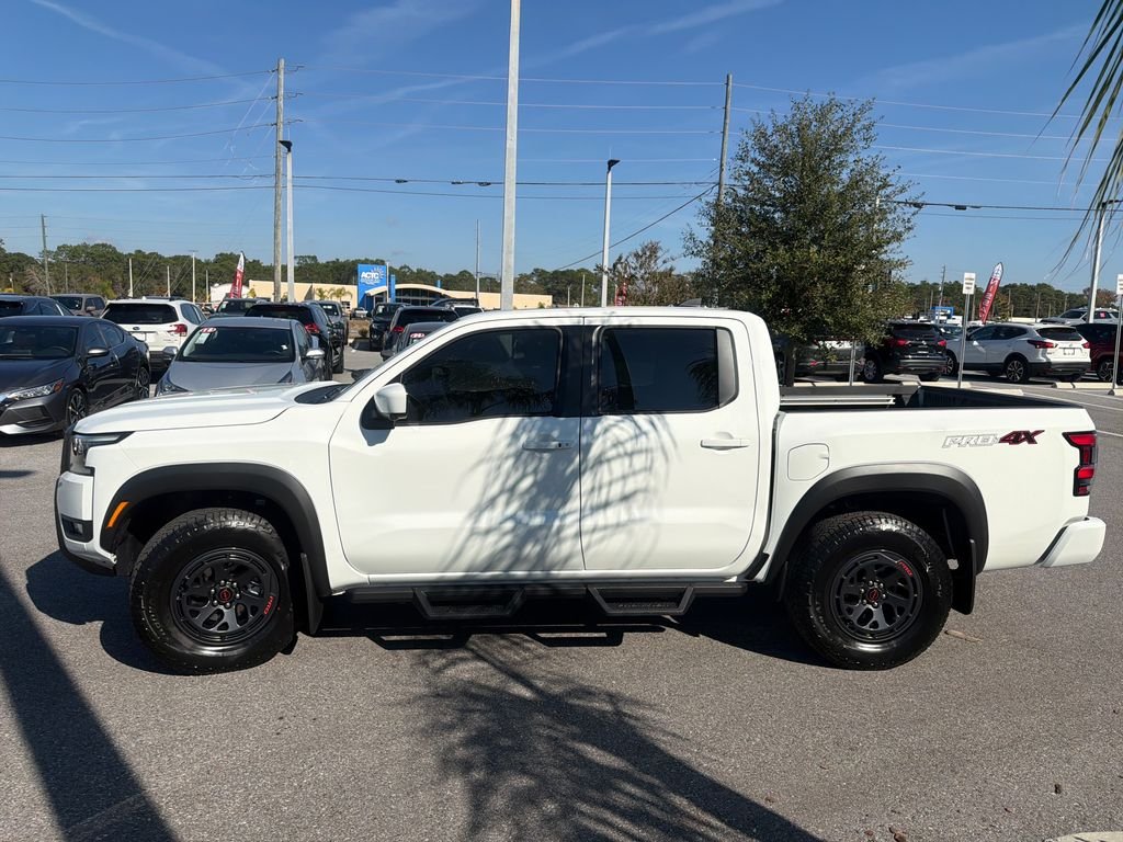 New 2026 Nissan Frontier PRO-4X 4D Crew Cab