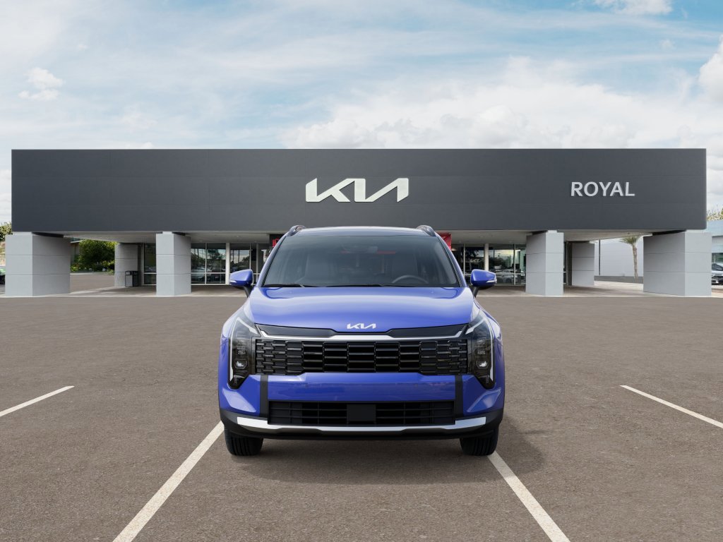 Used 2026 Blue Kia EX image 2