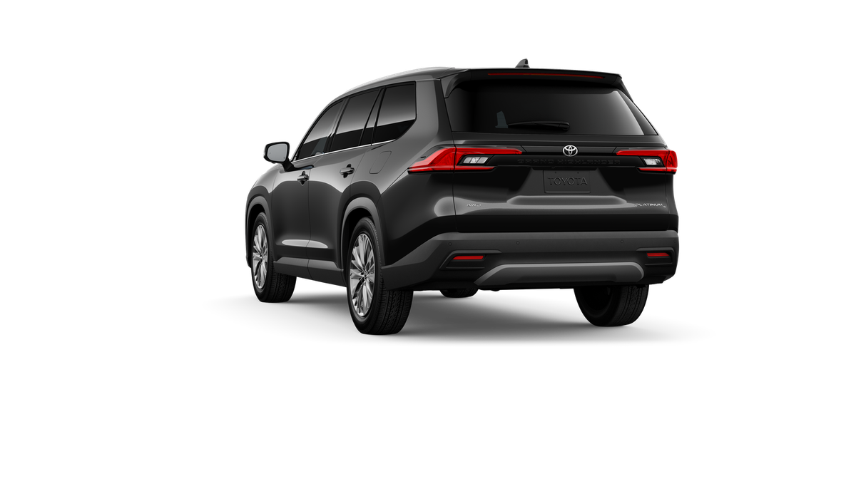 New 2026 Midnight Black Metallic Toyota Platinum image 7