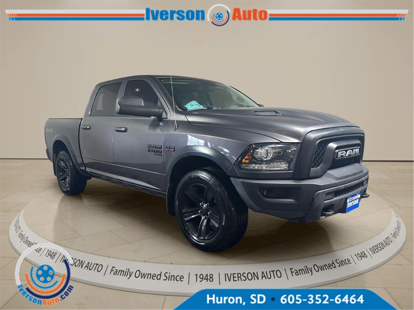 2019 RAM 1500 Classic