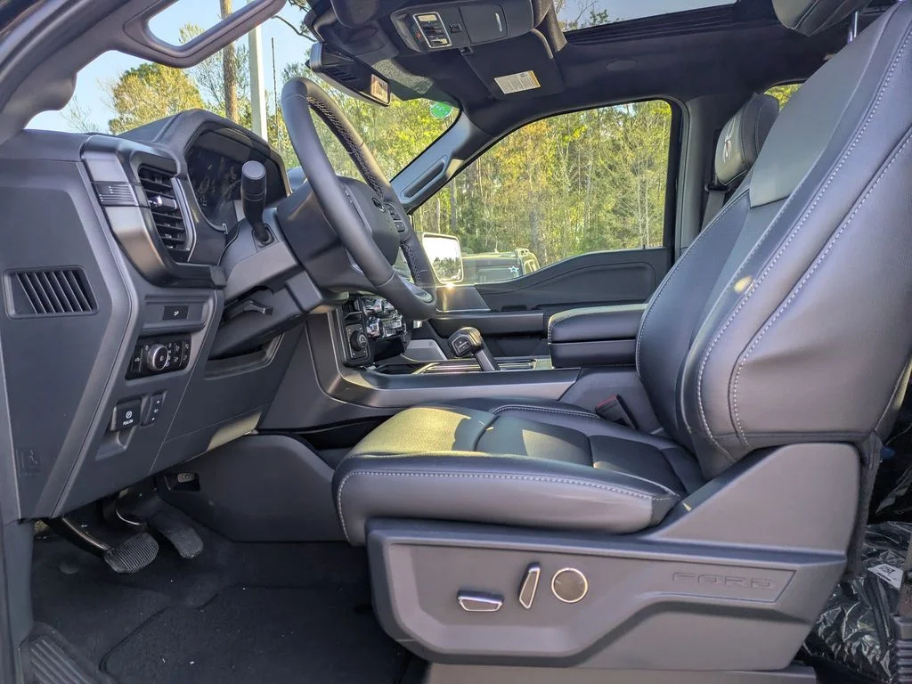 New 2026 Agate Black Metallic Ford Lariat image 13