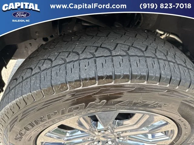 Used 2025 Black Ford XLT image 14