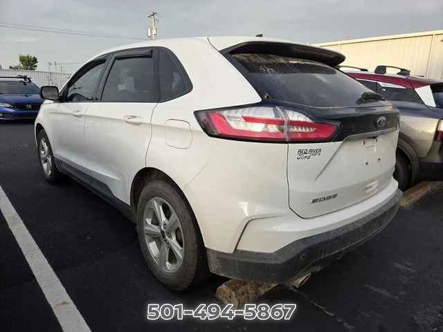 Used 2020 Ford Edge SE with VIN 2FMPK3G94LBA66712 for sale in North Little Rock, AR