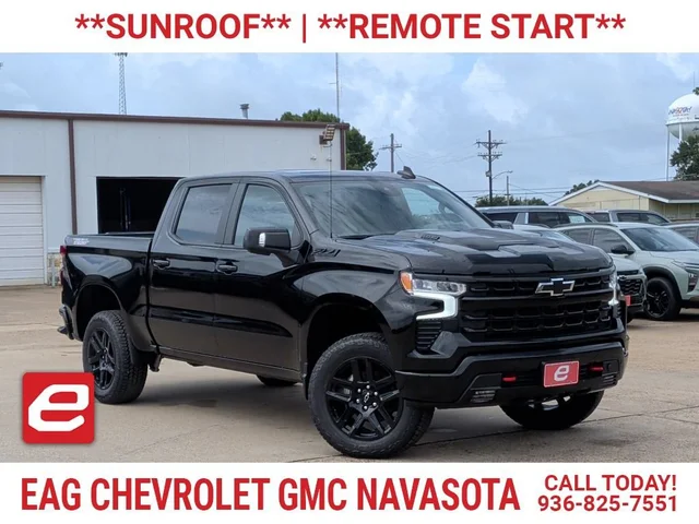 New 2026 Chevrolet Silverado 1500 LT Trail Boss