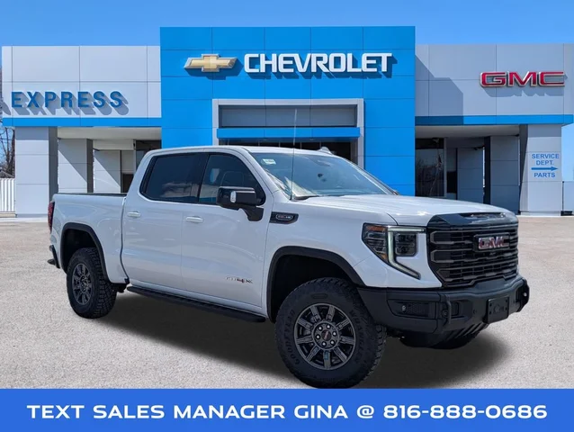 2026 GMC Sierra 1500 AT4X
