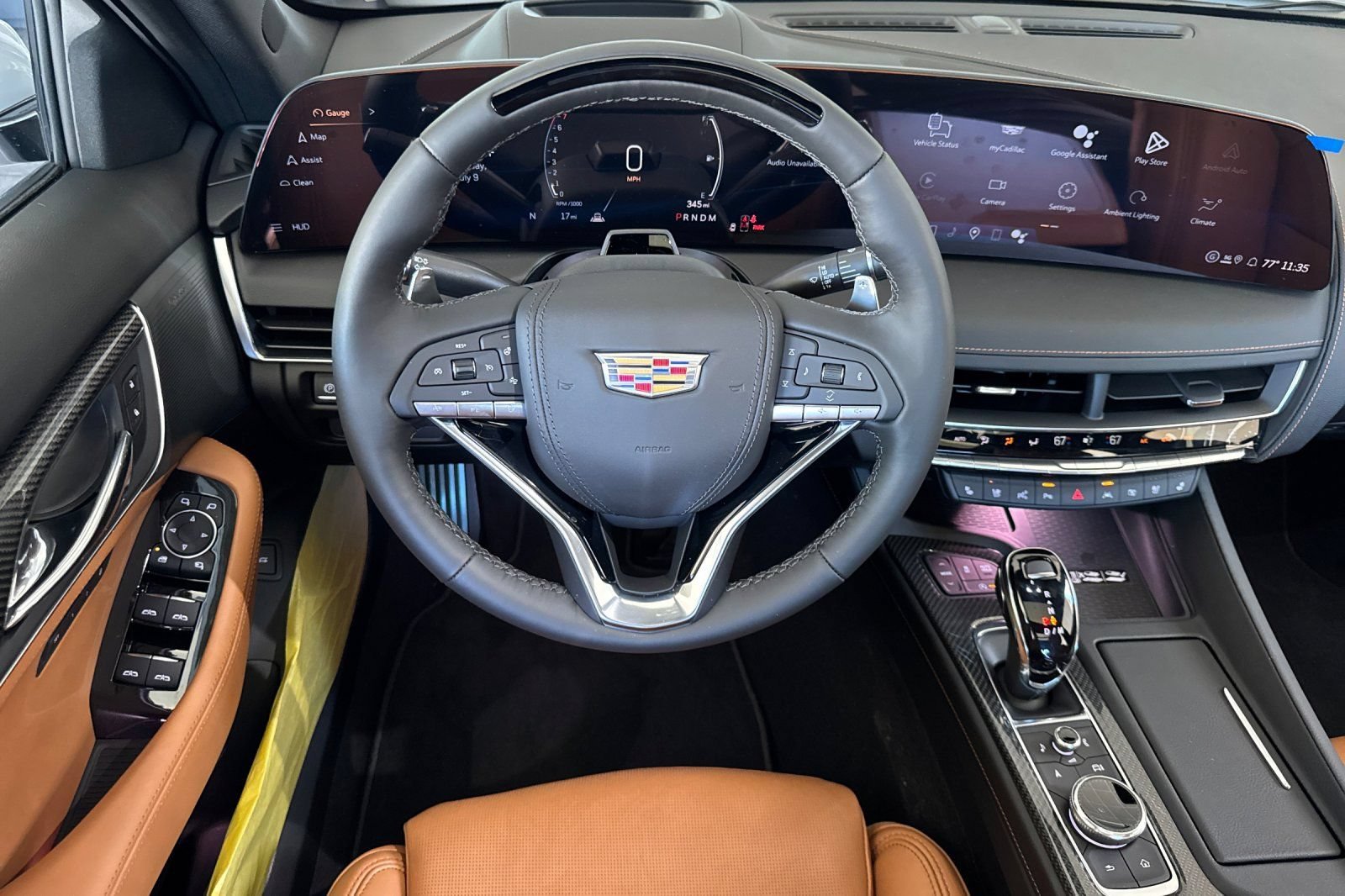 New 2026 Vibrant White Tricoat Cadillac Sport image 14