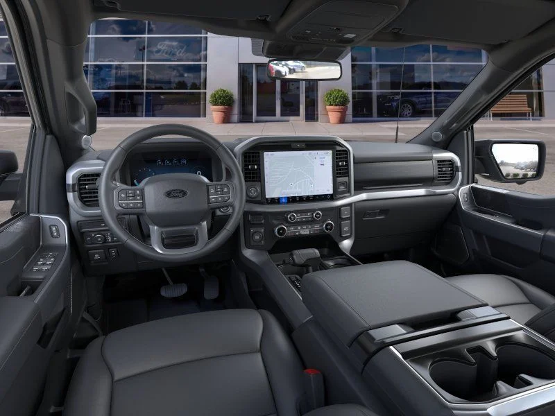 New 2026 Carbonized Gray Metallic Ford XLT image 9