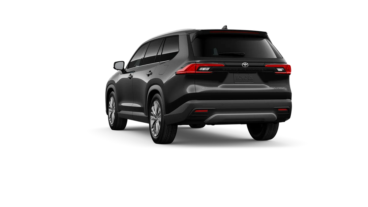 New 2026 Midnight Black Metallic Toyota Platinum image 7