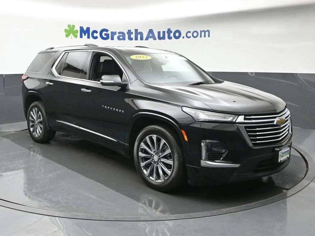 Used 2023 Black Chevrolet Premier image 2