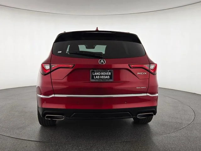 Used 2022 Red Acura Advance image 7