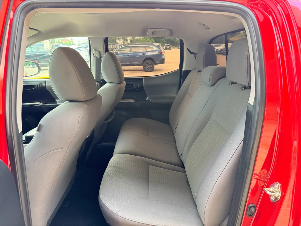 Used 2019 Barcelona Red Metallic Toyota SR5 image 24