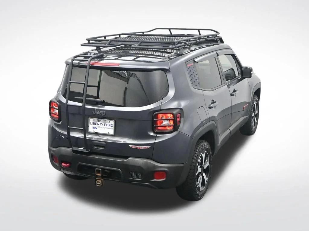 Used 2022 Graphite Gray Jeep Trailhawk image 35
